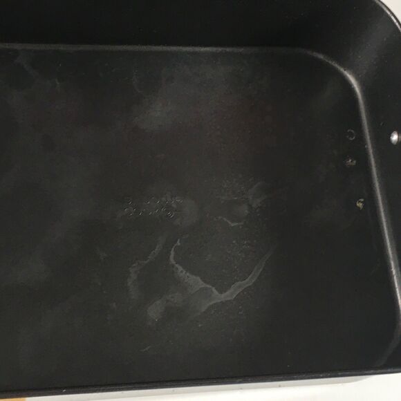 Linen N Things Cook at Home 16x12 Non Stick Heavy Duty Steel Roasting Pan &Rack - Picture 9 of 14